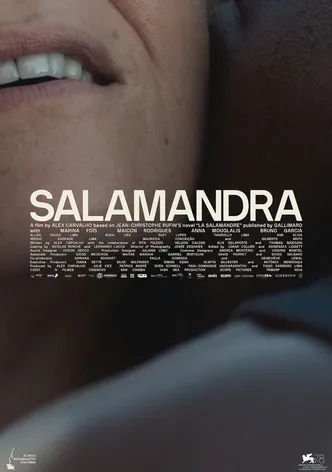 The Salamander poster