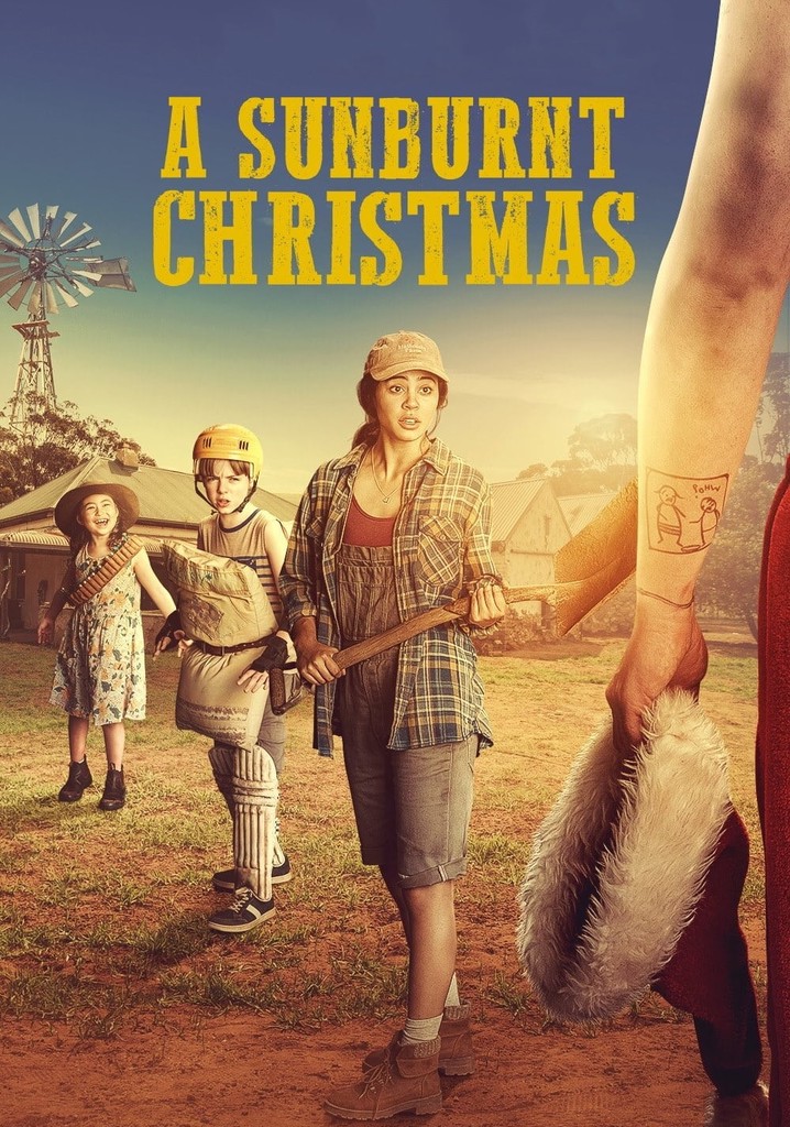 A Sunburnt Christmas movie watch stream online