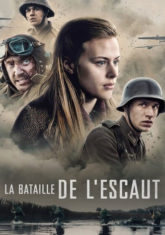 La bataille de l'Escaut