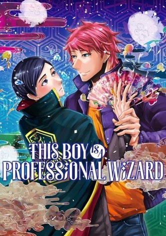 This Boy Is a Professional Wizard