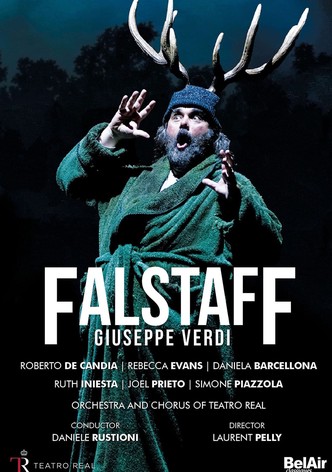 Verdi: Falstaff - Teatro Real