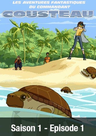 Les Aventures fantastiques du commandant Cousteau