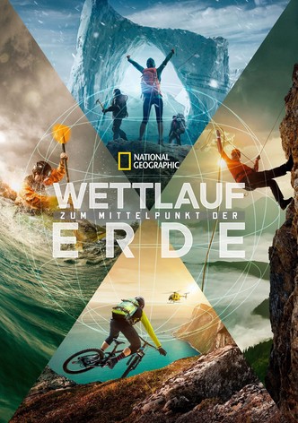 Wettlauf zum Mittelpunkt der Erde