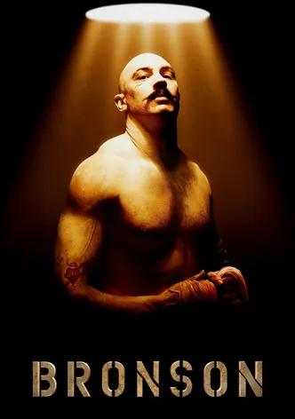 Bronson poster