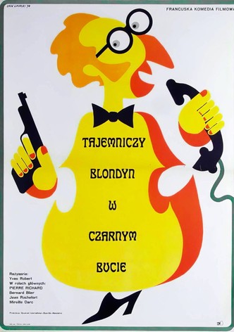 Tajemniczy blondyn w czarnym bucie