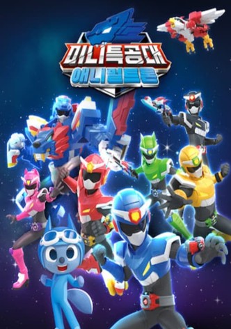 Miniforce - watch tv show streaming online