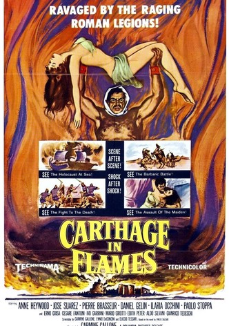 Carthage in Flames