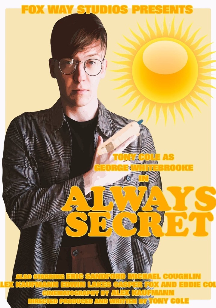 George Whitebrooke: Always Secret