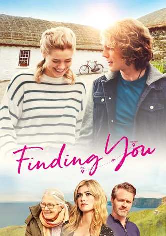 Finding You poster