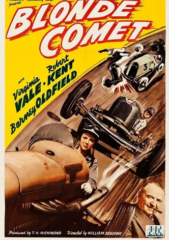 Blonde Comet poster