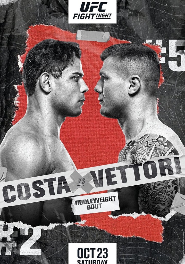 UFC Fight Night 196: Costa vs. Vettori