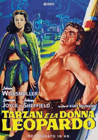 Tarzan e la donna leopardo