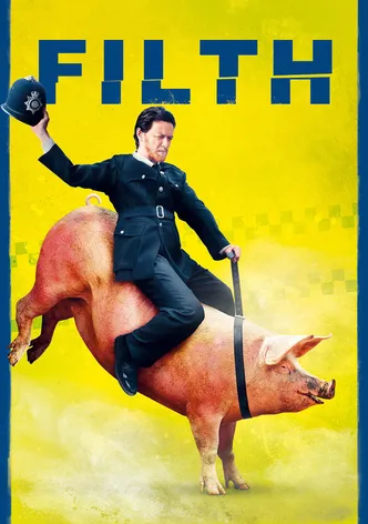 Filth poster