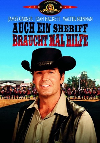 Auch ein Sheriff braucht mal Hilfe