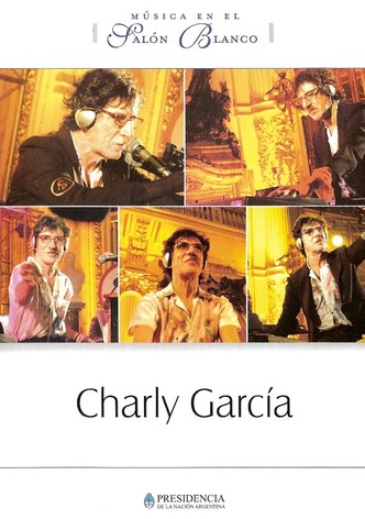 Charly García: Música en el Salón Blanco
