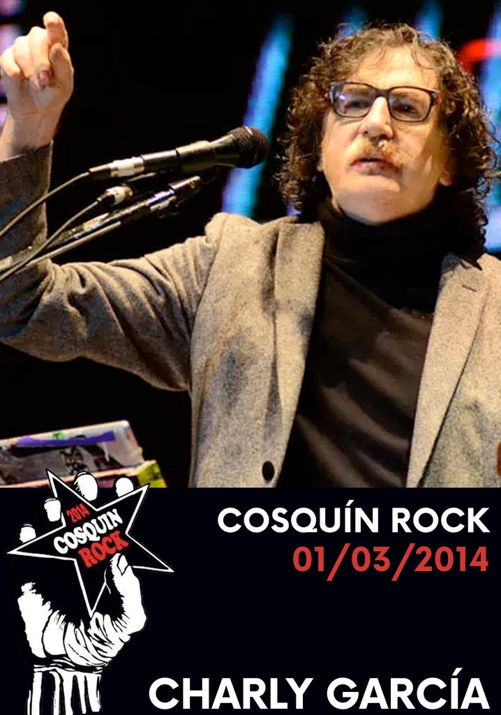 Charly García: Cosquín Rock 2014