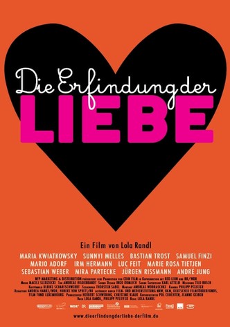 Die Erfindung der Liebe