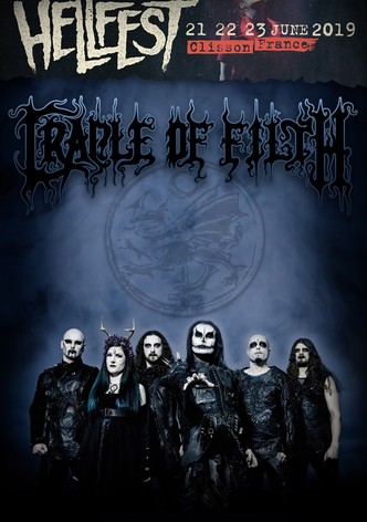 Cradle of Filth: Hellfest