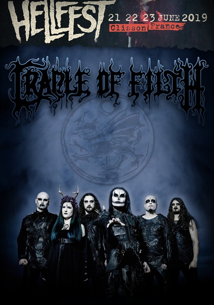 Cradle of Filth: Hellfest