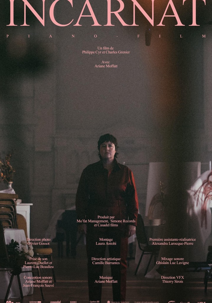INCARNAT piano - film