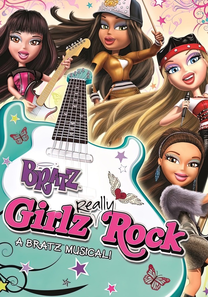 Bratz Kidz Sleepover Adventure [DVD] : Mucci Fassett  