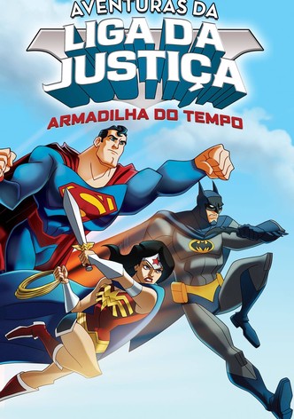 JLA Adventures - Trapped in Time