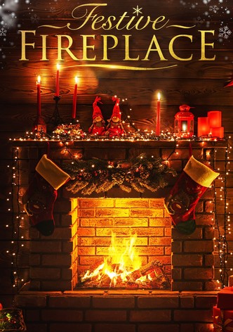 Festive Fireplace