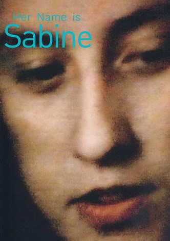 Su nombre es Sabine