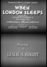 When London Sleeps