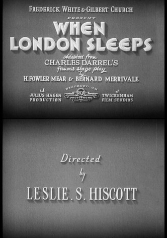 When London Sleeps