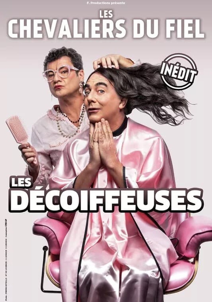 Les Chevaliers du Fiel : Les décoiffeuses