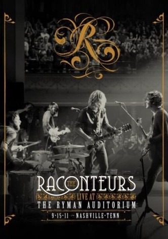 The Raconteurs - Live at the Ryman Auditorium