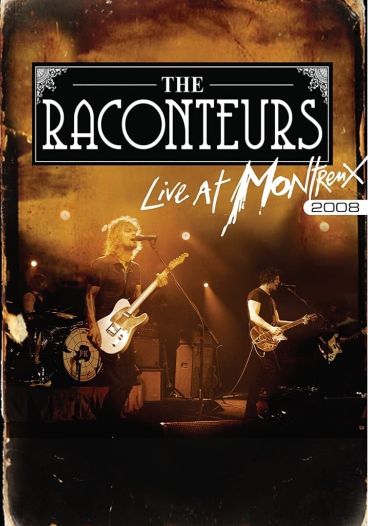 The Raconteurs - Live at Montreux