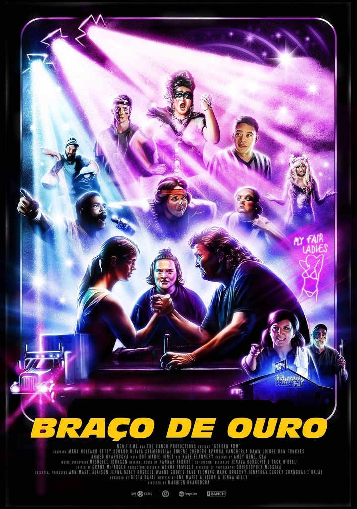 Mulher de Ouro filme - Veja onde assistir