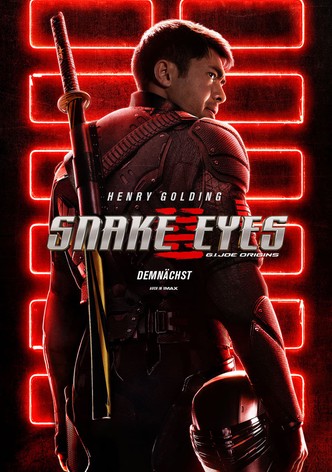 Snake Eyes: G.I. Joe Origins