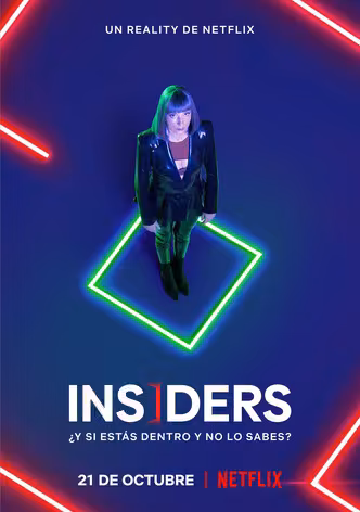Insiders afişi
