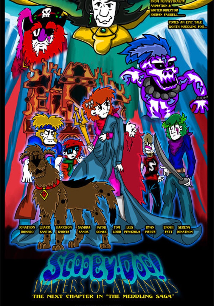 Scooby-Doo! Waters of Atlantis