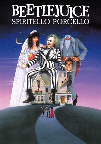 Beetlejuice - Spiritello porcello