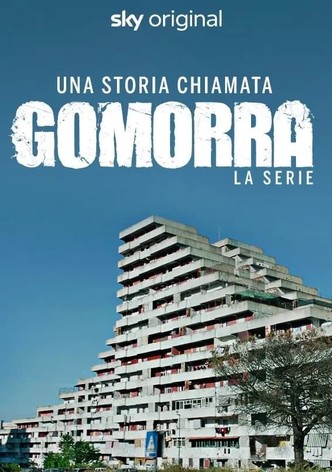 Una storia chiamata Gomorra - La serie