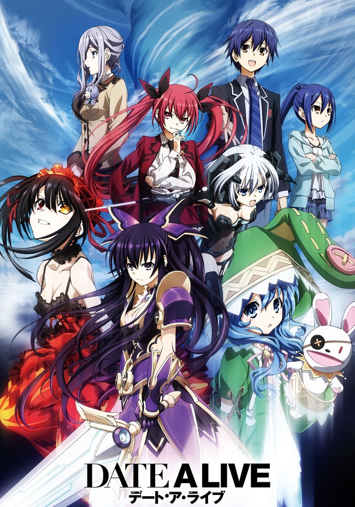 Date A Live – 4º temporada ganha visual e data de estreia