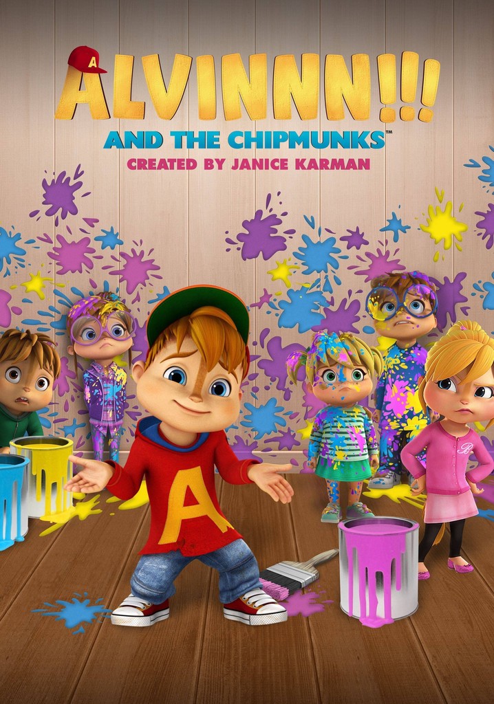 Regarder Alvinnn !!! et les Chipmunks streaming