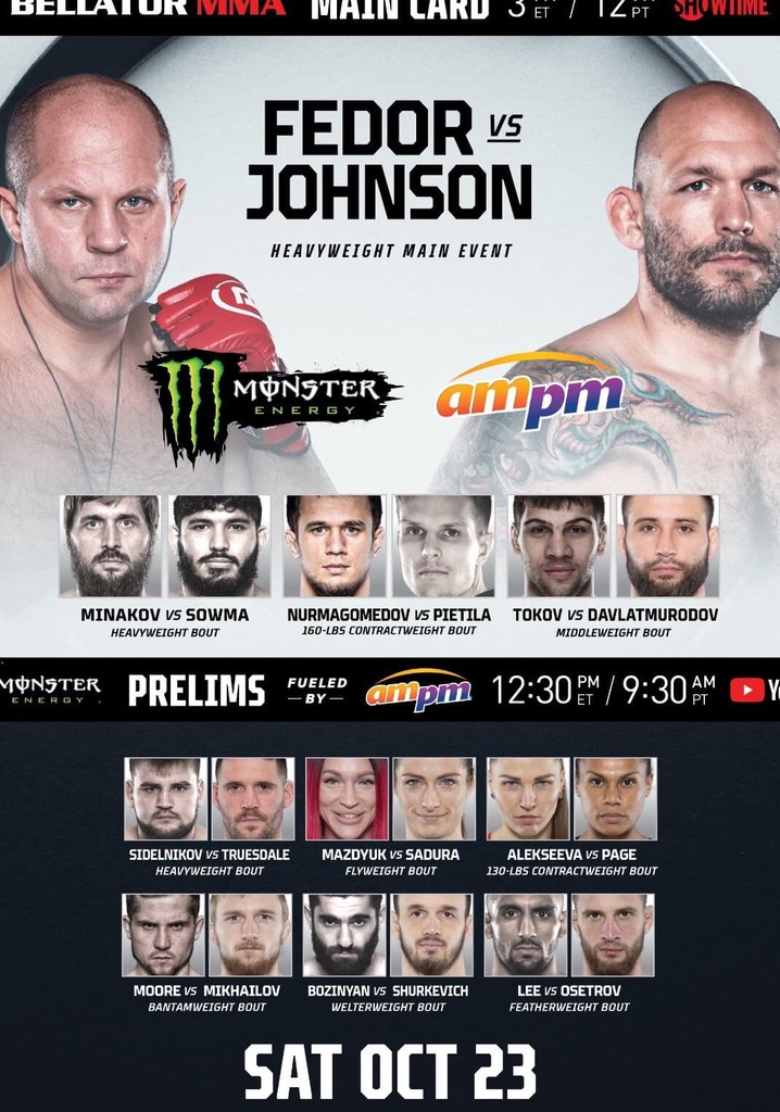 Bellator 269: Fedor vs. Johnson