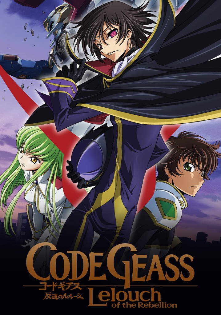 Code Geass Lelouch Of The Rebellion Streaming