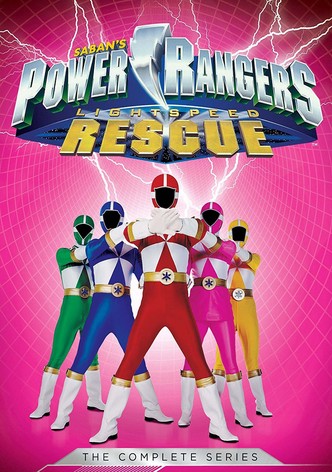 Power Rangers Rescate a la Velocidad de la Luz