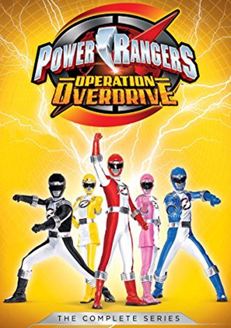 Power Rangers Operacion Sobrecarga
