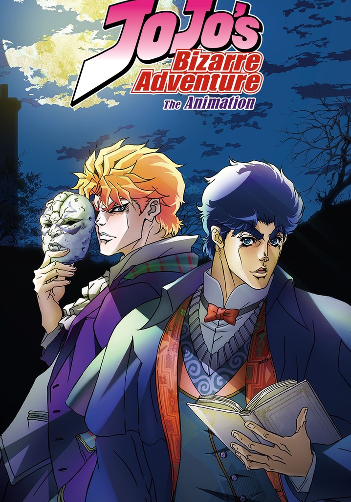 JoJo's Bizarre Adventure - stream online