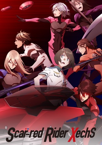 Scared Rider Xechs