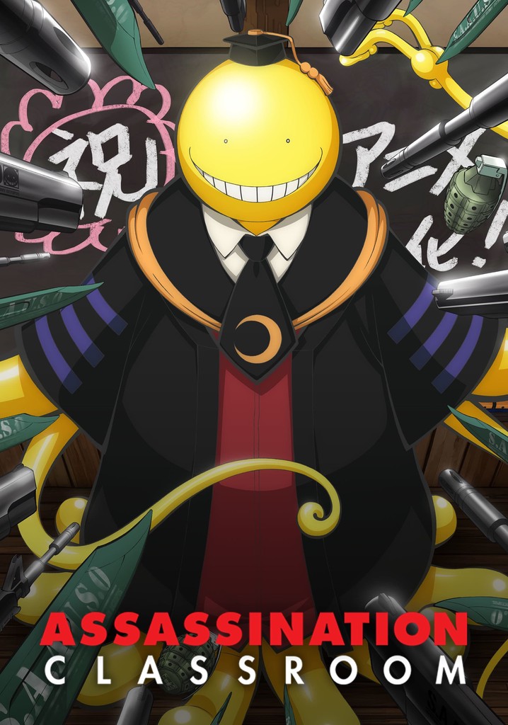 Ansatsu Kyoushitsu / Assassination Classroom Complete Series & Movies Anime  DVD