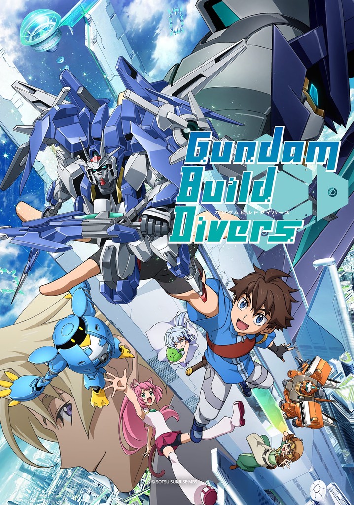 Gundam Build Divers Re:Rise 2nd Season 