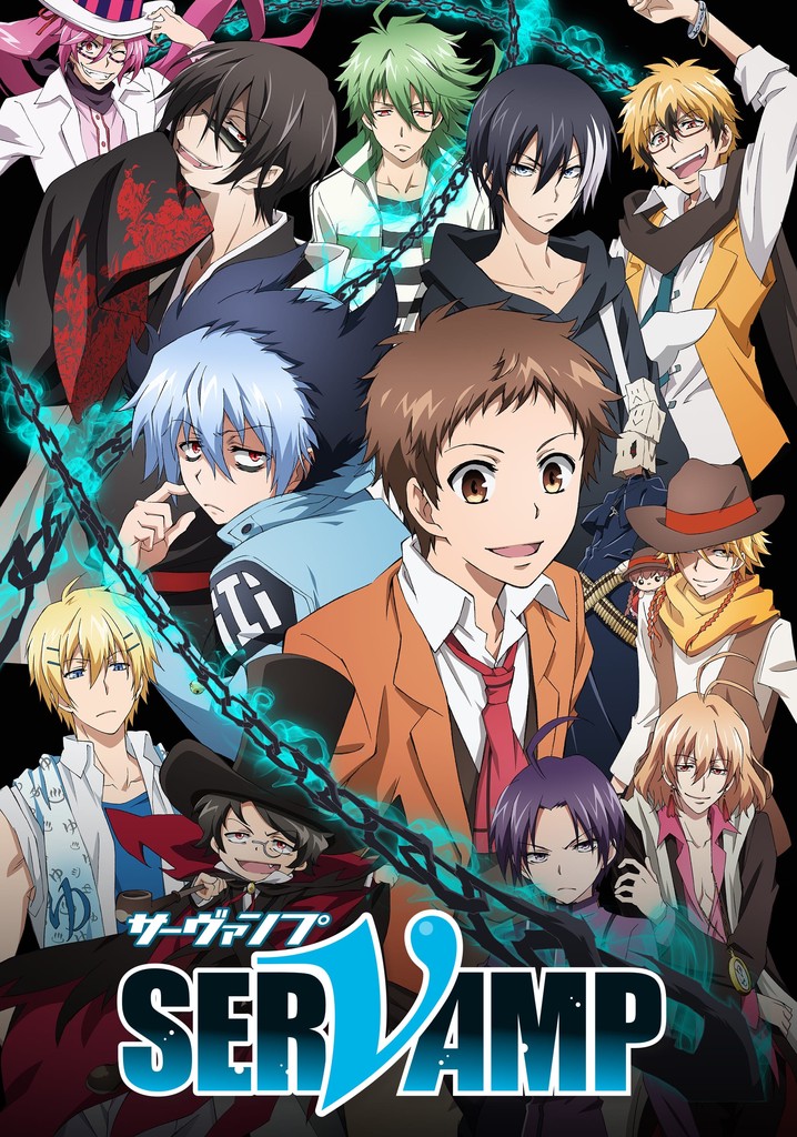 SERVAMP em português brasileiro - Crunchyroll